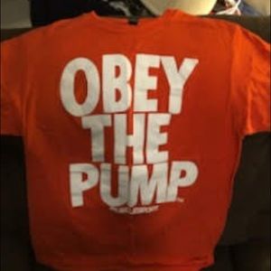 Muscle sport Obey the Pump T-shirt